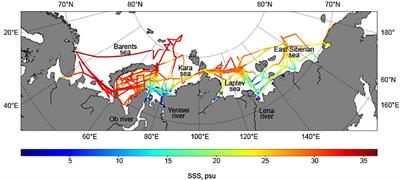 Improved sea surface salinity data for the Arctic Ocean derived from SMAP satellite data using machine learning approaches